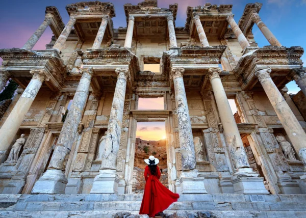 Library of Celsus at ancient Ephesus