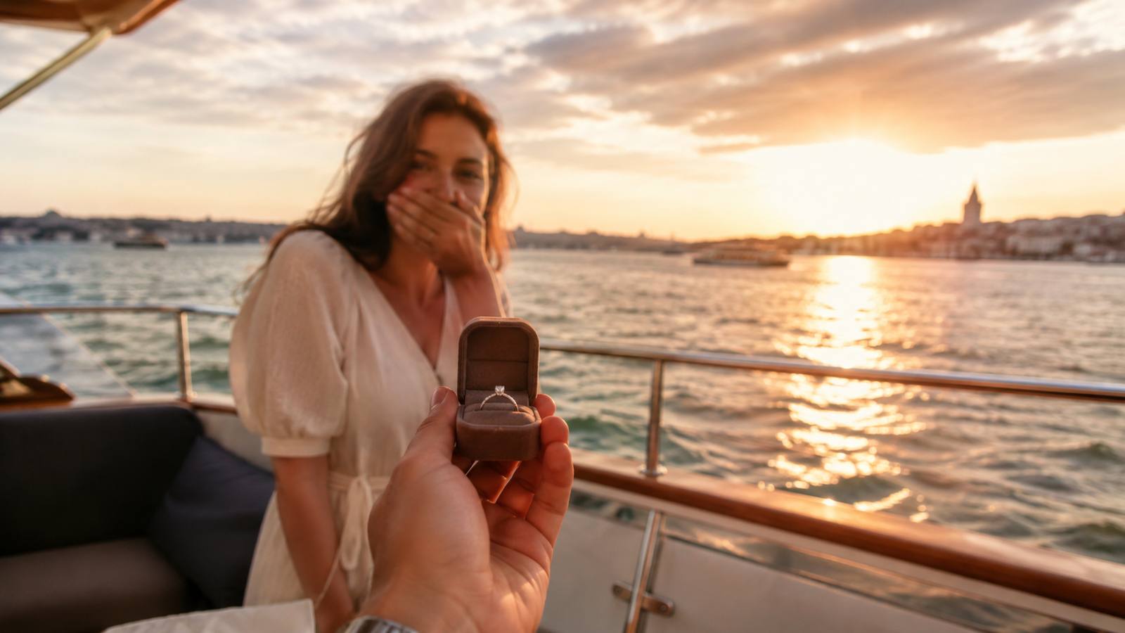 Yacht Marriage Proposal Yacht Marriage Proposal