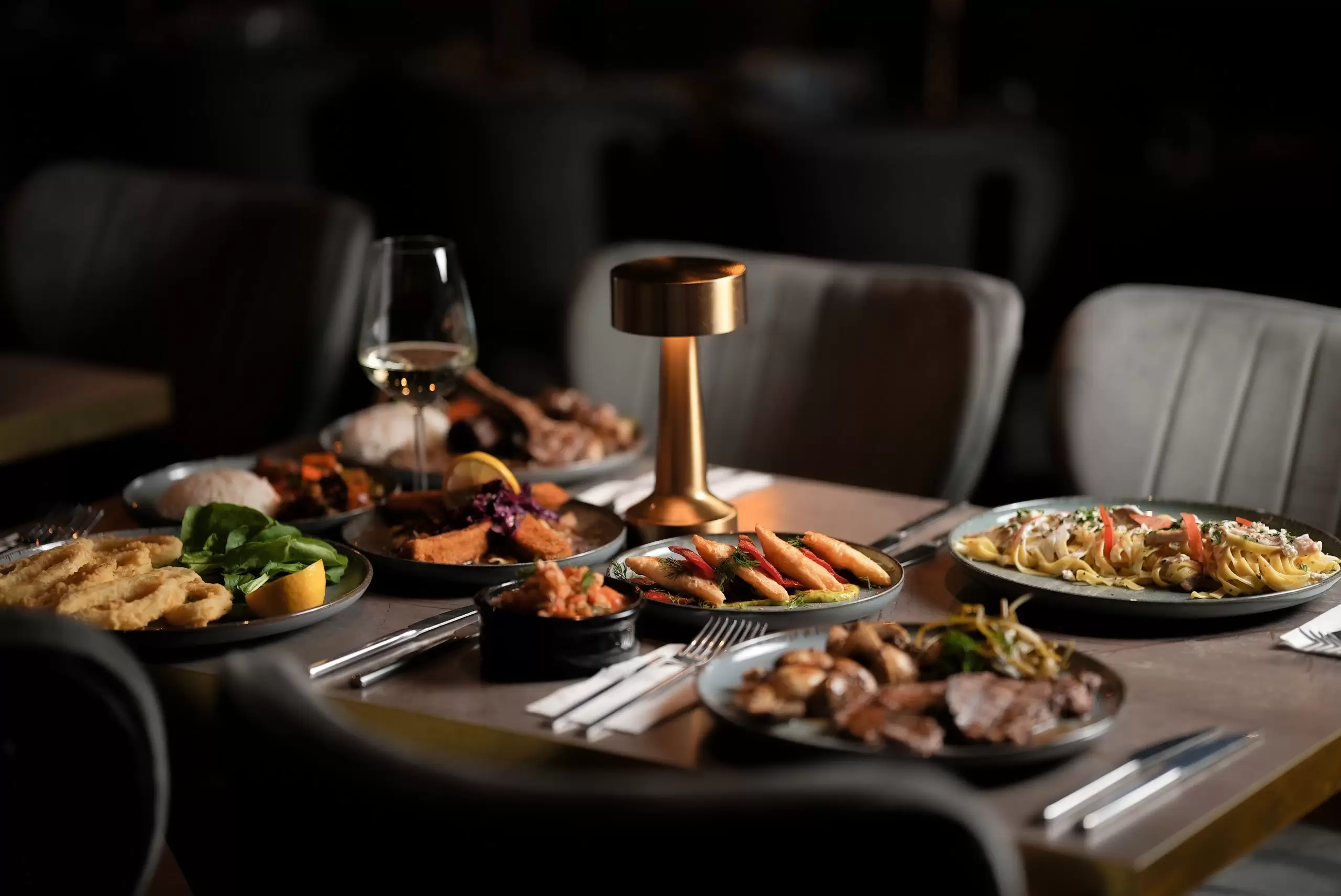 VIP-меню и неограниченное количество безалкогольных напитков