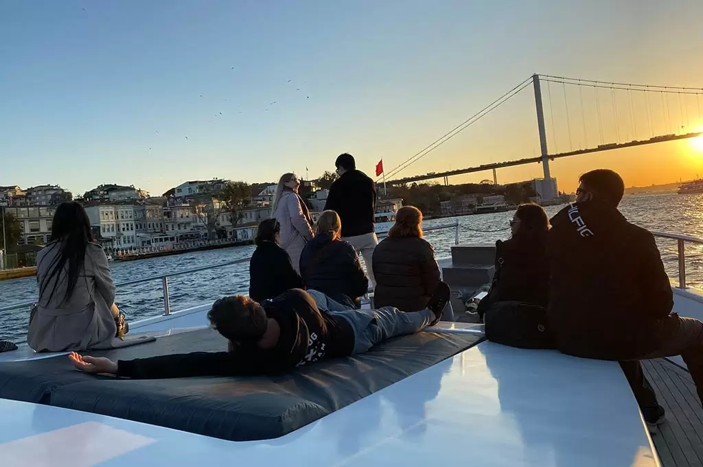 bosporus sunset cruise