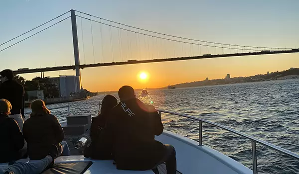 sunset cruise