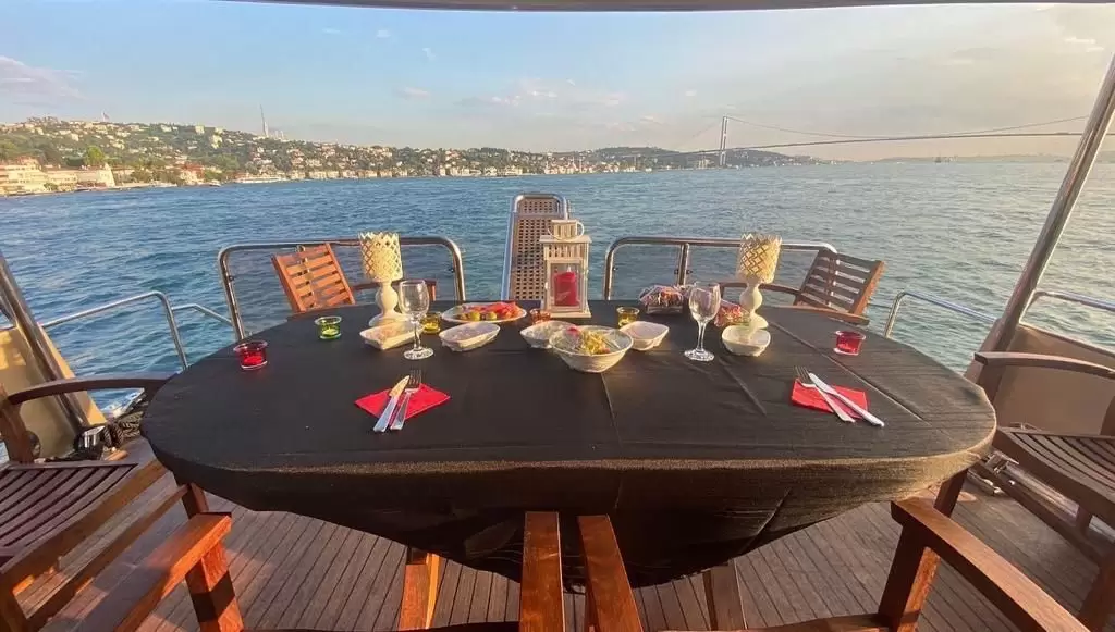 Bosphorus birthday cruise