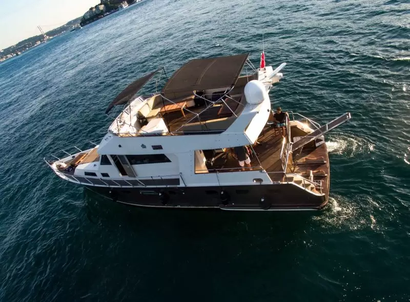 Bosporus 11 - Luxury Yacht Charter Istanbul