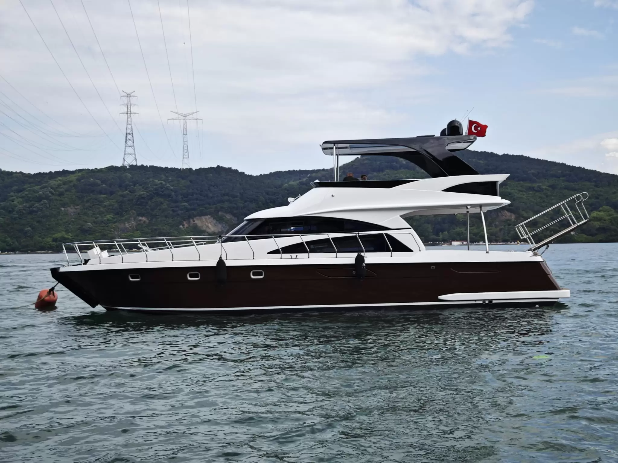 bosphorus tour renting yacht