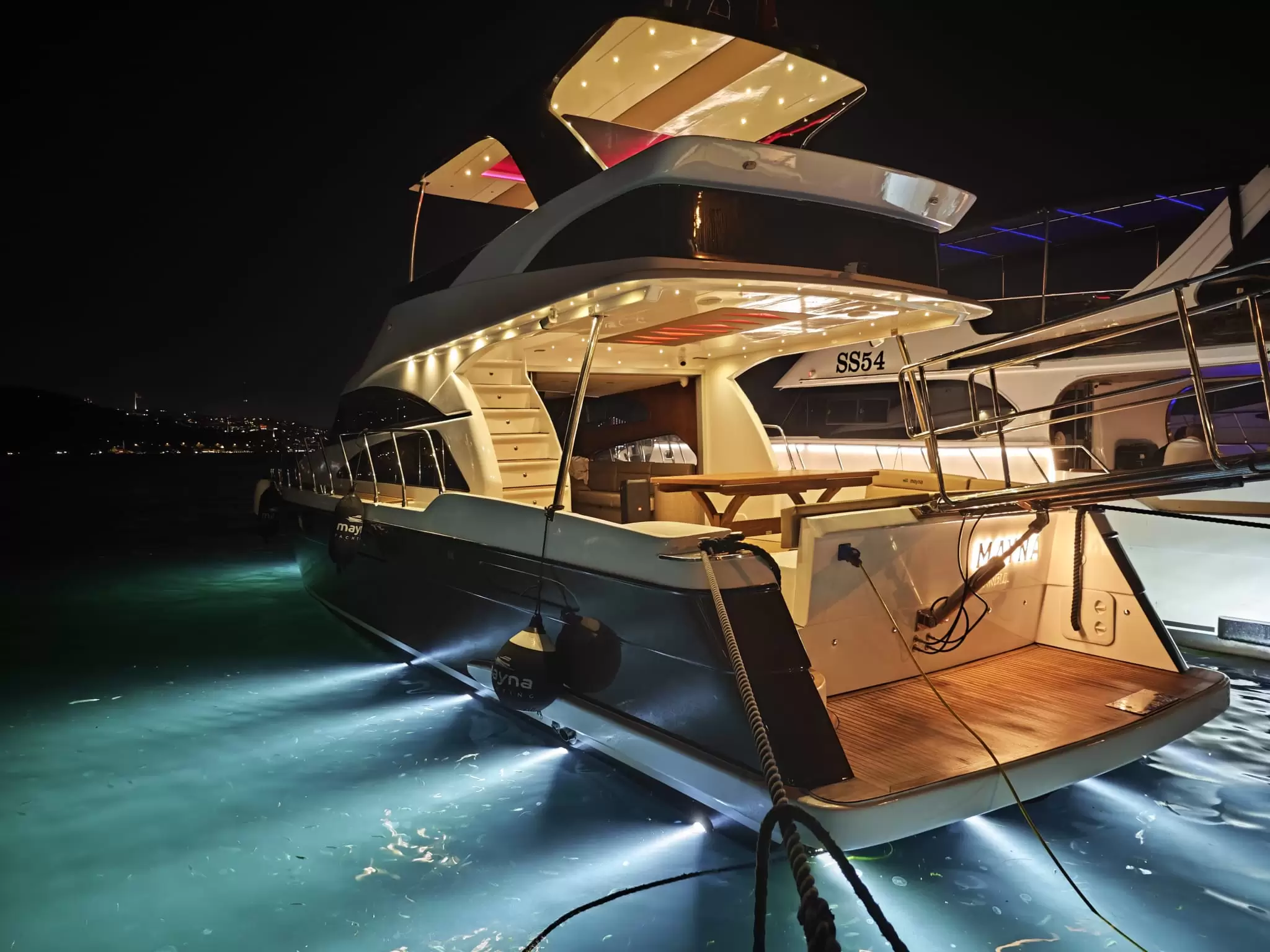 bosporus boat renting 9