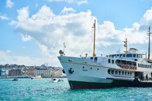 伊斯坦布尔博斯普鲁斯海峡游轮之旅