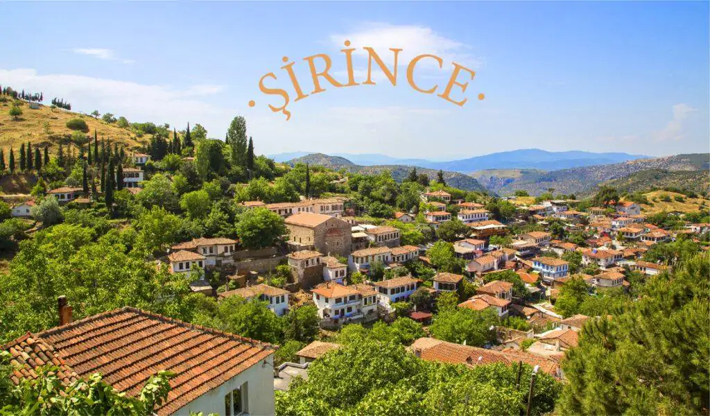 sirince-village