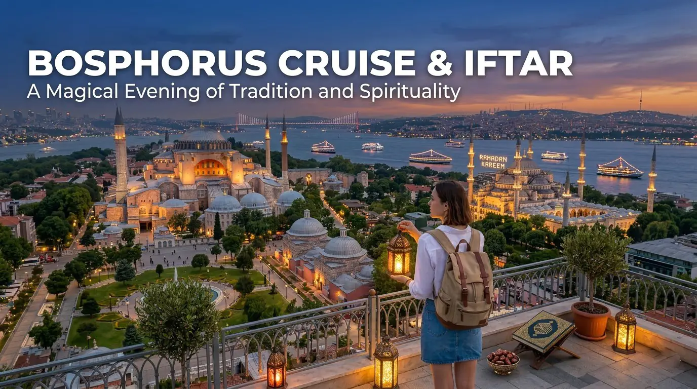 Ramadan Iftar dinner on Bosphorus cruise Istanbul