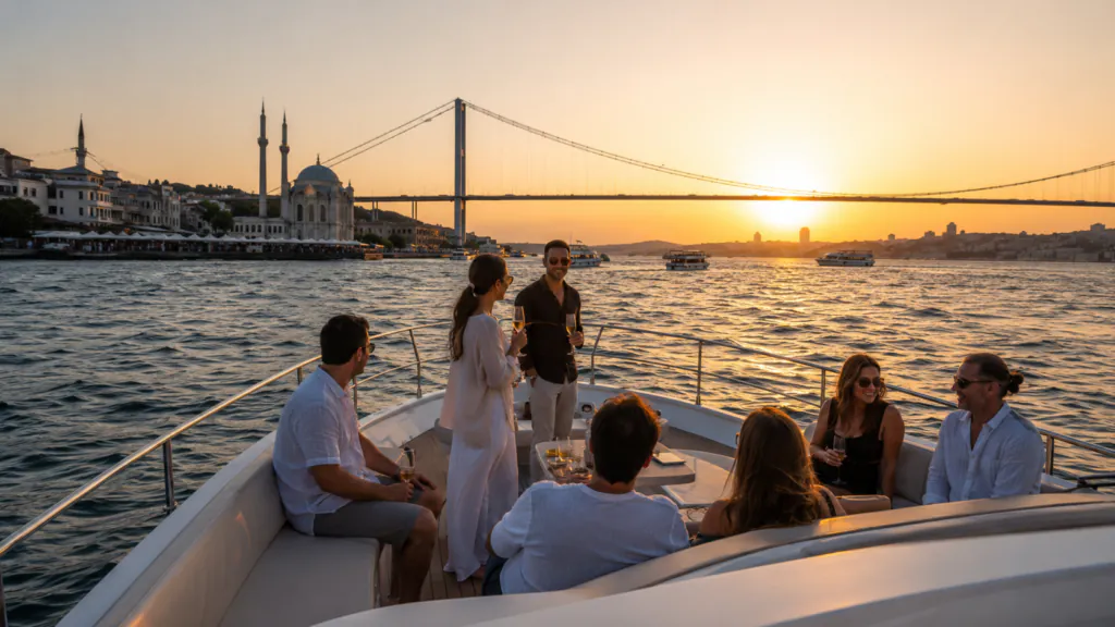 best sunset cruise istanbul