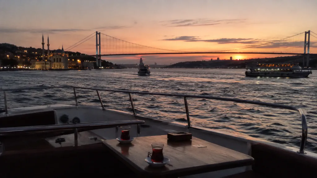 istanbul bosphorus sunset cruise