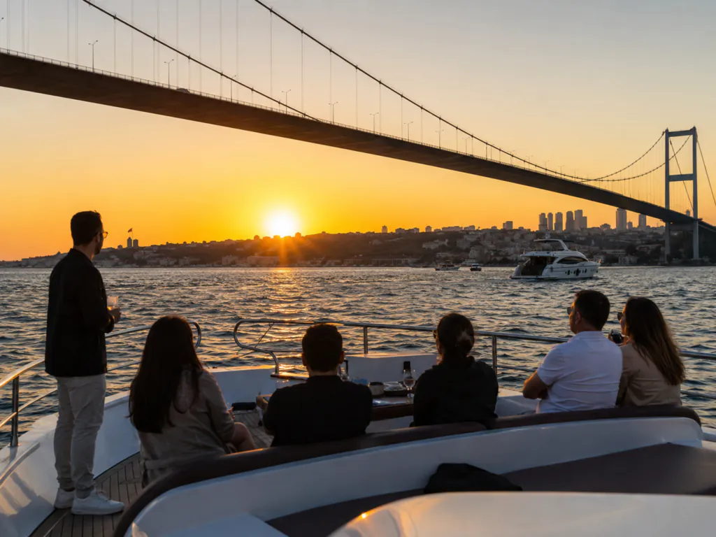 sunset boat cruise
