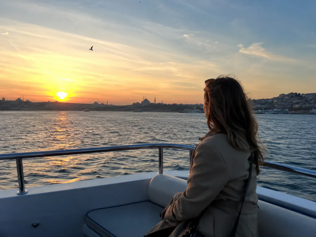 sunset cruise istanbul